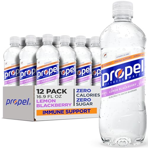 12 Pack Propel Immune Support Electrolyte Water Bottles