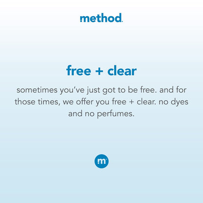 Method Fragrance Free Liquid Laundry Detergent 66 Loads
