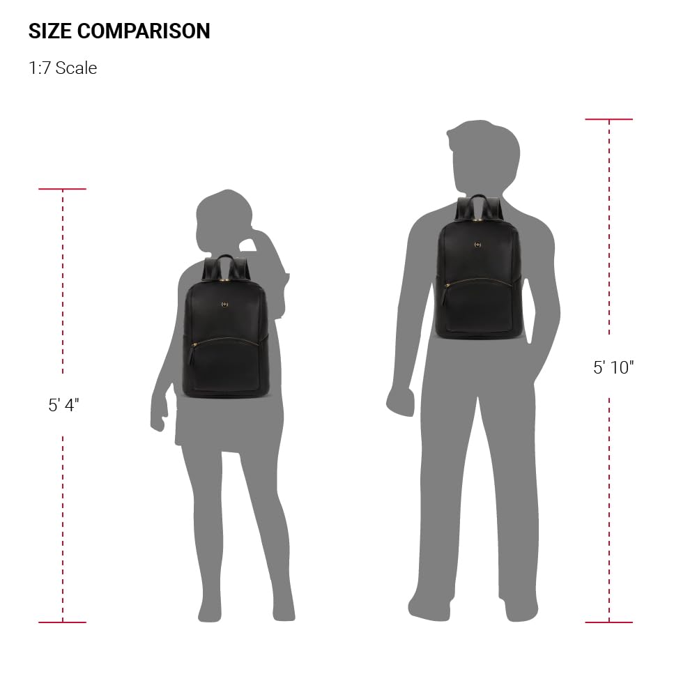 SwissGear Serenity Women's Laptop Backpack, 16"