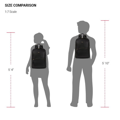 SwissGear Women's 16-Inch Laptop Backpack, Black