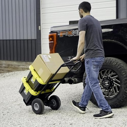 COSCO 800lb Load Assist Hand Truck with Wheels