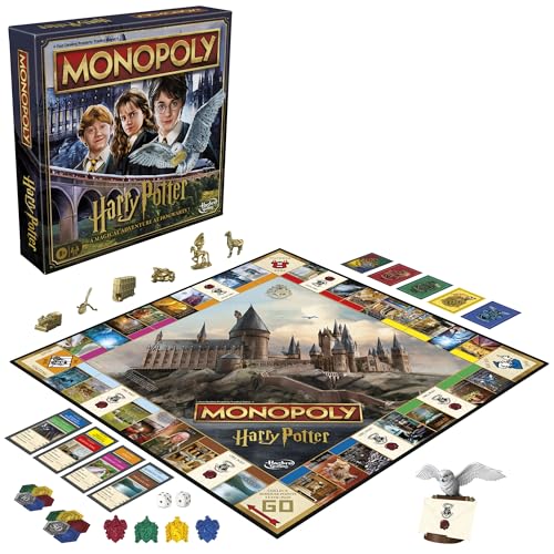 Monopoly Harry Potter Edition Board Game for Family