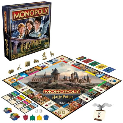 Monopoly Harry Potter Edition Board Game for Family