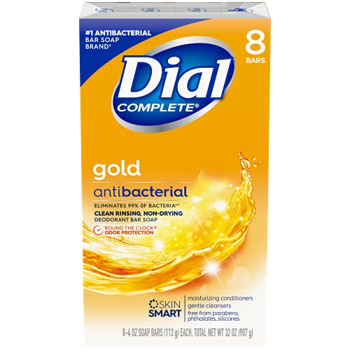 32 Bars Dial Antibacterial Deodorant Soap