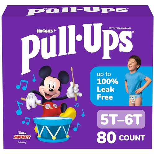 80 Count Pull-Ups Boys Potty Training Pants Underwear