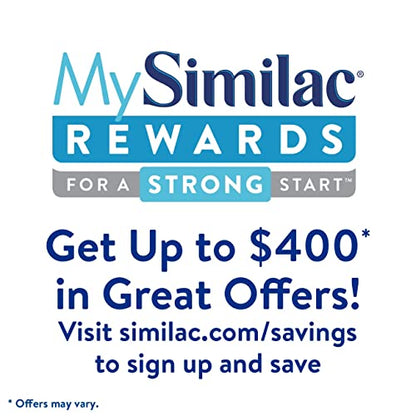 Similac Sensitive Infant Formula for Fussiness & Gas