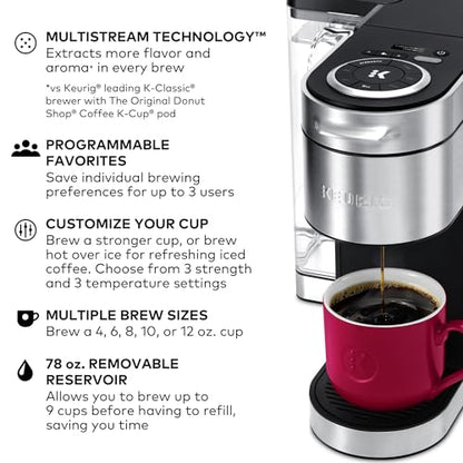 Keurig K-Supreme Plus Coffee Maker with MultiStream
