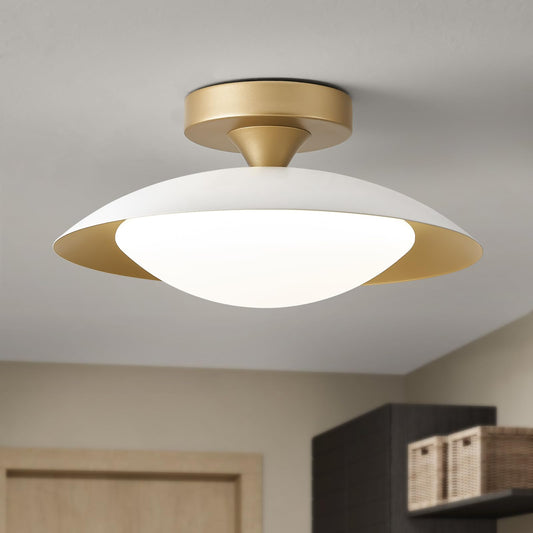 Dimmable Mid Century Modern Ceiling Light Fixture
