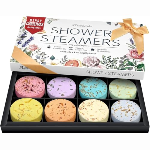 8 Pack Aromatherapy Shower Steamers Gift Set