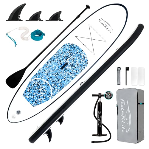10' Inflatable Stand Up Paddle Board with Accessories