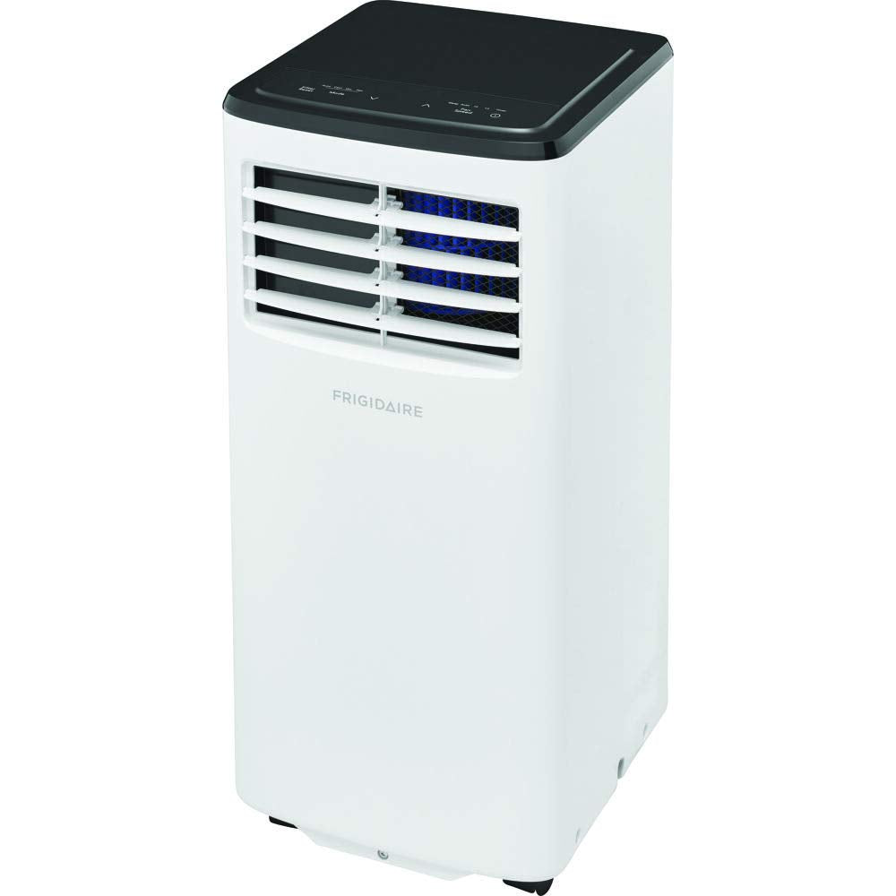 Frigidaire FHPC082AC1 Portable Room Air Conditioner, 8,000 BTU (ASHRAE)/5,500 BTU (DOE) with a Multi-Speed Fan, Dehumidifier Mode, Easy-to-Clean Washable Filter, in White