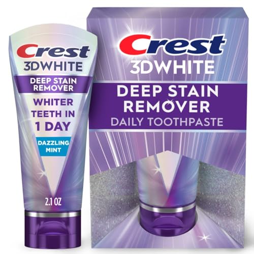 2.1oz Crest 3D White Brilliance Toothpaste Deep Stain