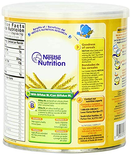 Gerber Nestum Infant Cereal, 5 Varieties, 10.6 oz