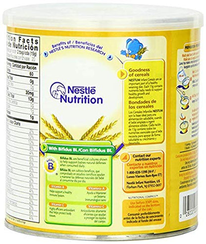 Gerber Nestum Infant Cereal, 5 Varieties, 10.6 oz