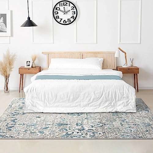 LUXE WEAVERS Vintage Floral Area Rug 4x5