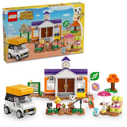 LEGO Animal Crossing K.K.’s Concert Building Toy Set
