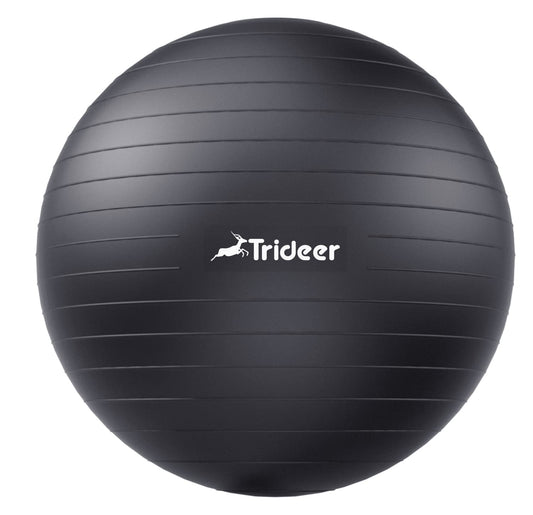 Trideer Yoga Ball for Fitness and Therapy