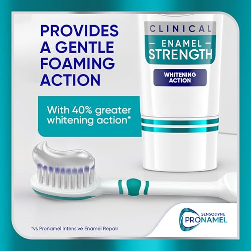 Sensodyne Pronamel Enamel Strength Toothpaste 3-Pack