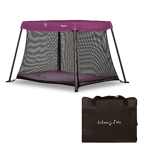 Dream On Me Lightweight Travel Playard with Mattress