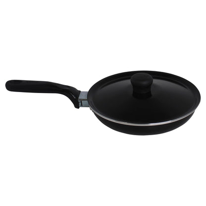 Imusa Casserole with Lid and Handle, STD, Black, Red or Blue (pack of 1)