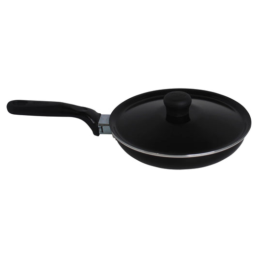 Imusa Casserole with Lid and Handle, STD, Black, Red or Blue (pack of 1)