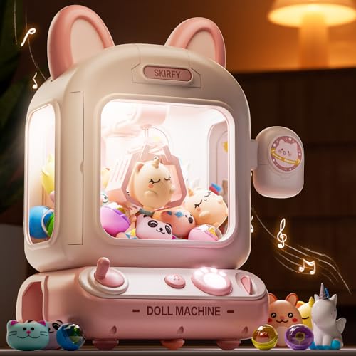 32 Piece Mini Claw Machine Prize Dispenser Toy