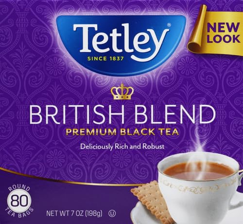 80 Count Tetley Premium Black Tea Bags