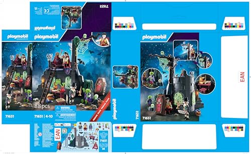 Playmobil Haunted Ruins Playset for Kids