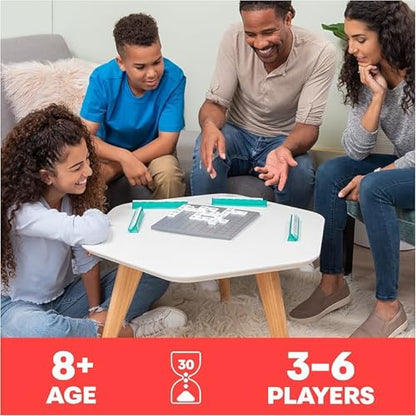 Upwords Spin Master Word Stacking Game for Kids