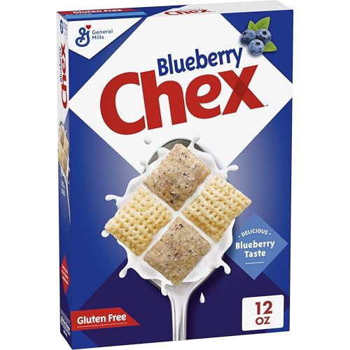 Chex Gluten Free Blueberry Whole Grain Cereal 12 oz