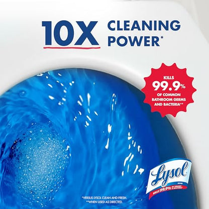 Lysol Toilet Bowl Cleaner Gel, Stain Removal, 24 oz