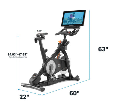 NordicTrack Commercial S22i Studio Exercise Bike