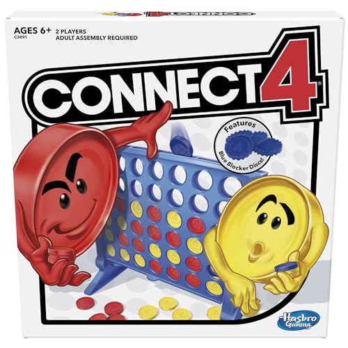 Hasbro Gaming Connect 4 Strategy Board Game