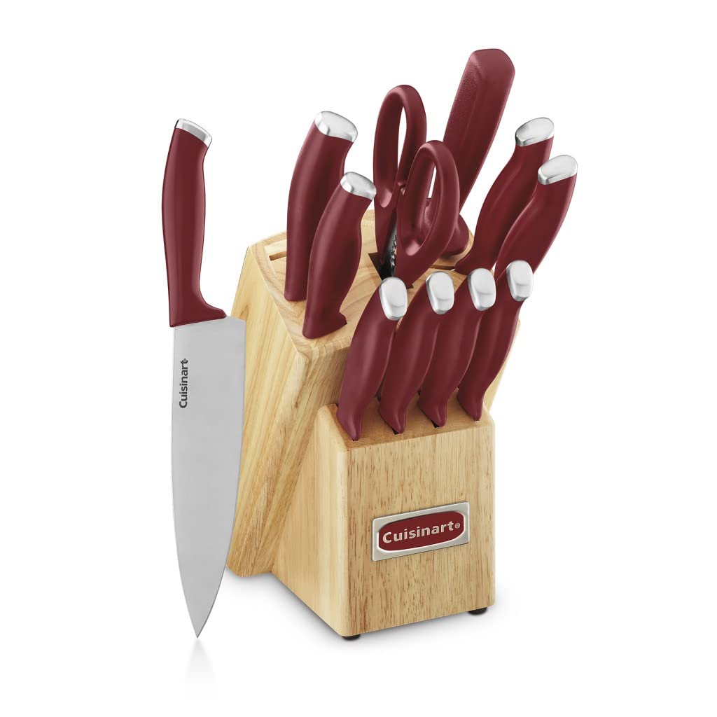 Cuisinart 12-Piece Color Pro Knife Block Set