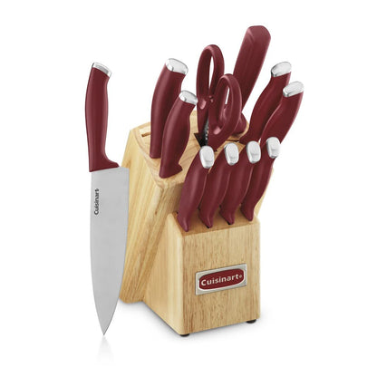Cuisinart 12-Piece Color Pro Knife Block Set