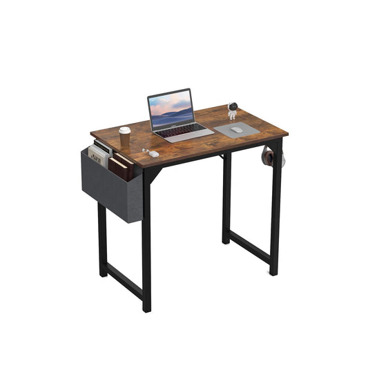 DUMOS 32 Inch Modern Computer Desk for Home