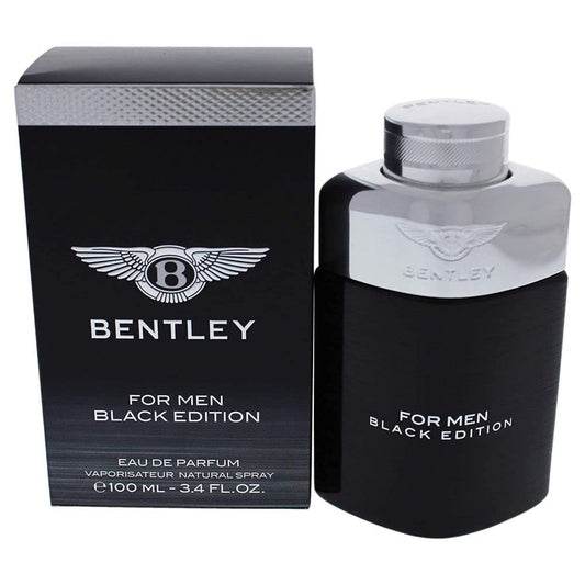 Bentley Black Edition Men EDP Spray 3.4 oz