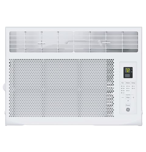 GE 6,000 BTU Window Air Conditioner with Remote
