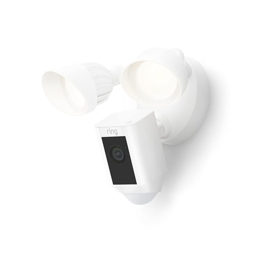 Ring Floodlight Cam Wired with 1080p Video