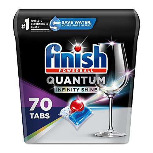 Finish Quantum 70-Count Dishwasher Tablets