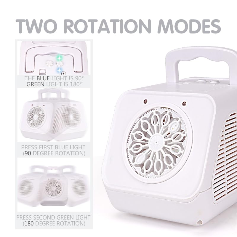 Electric Bubble Machine for Kids with Rechargeable Batteries