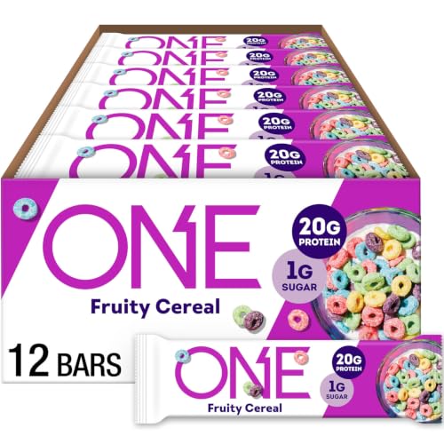12 Count ONE Fruity Cereal Protein Bars (OU-D)