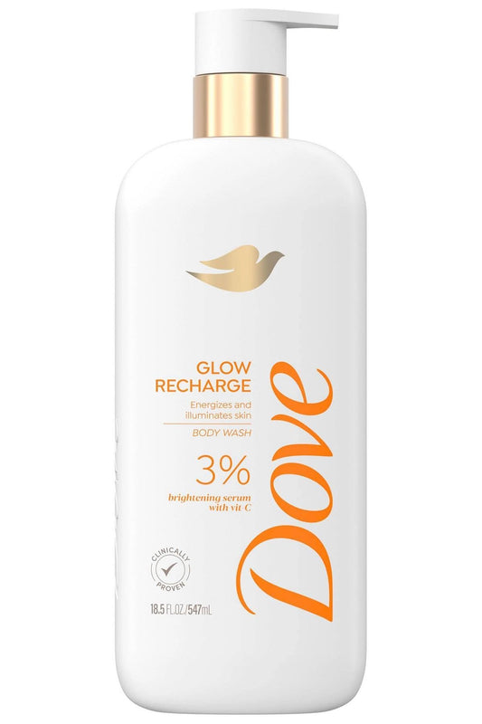 Dove Exfoliating Body Wash with Vitamin C