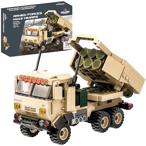 443 Piece HIMARS Military Building Block Set