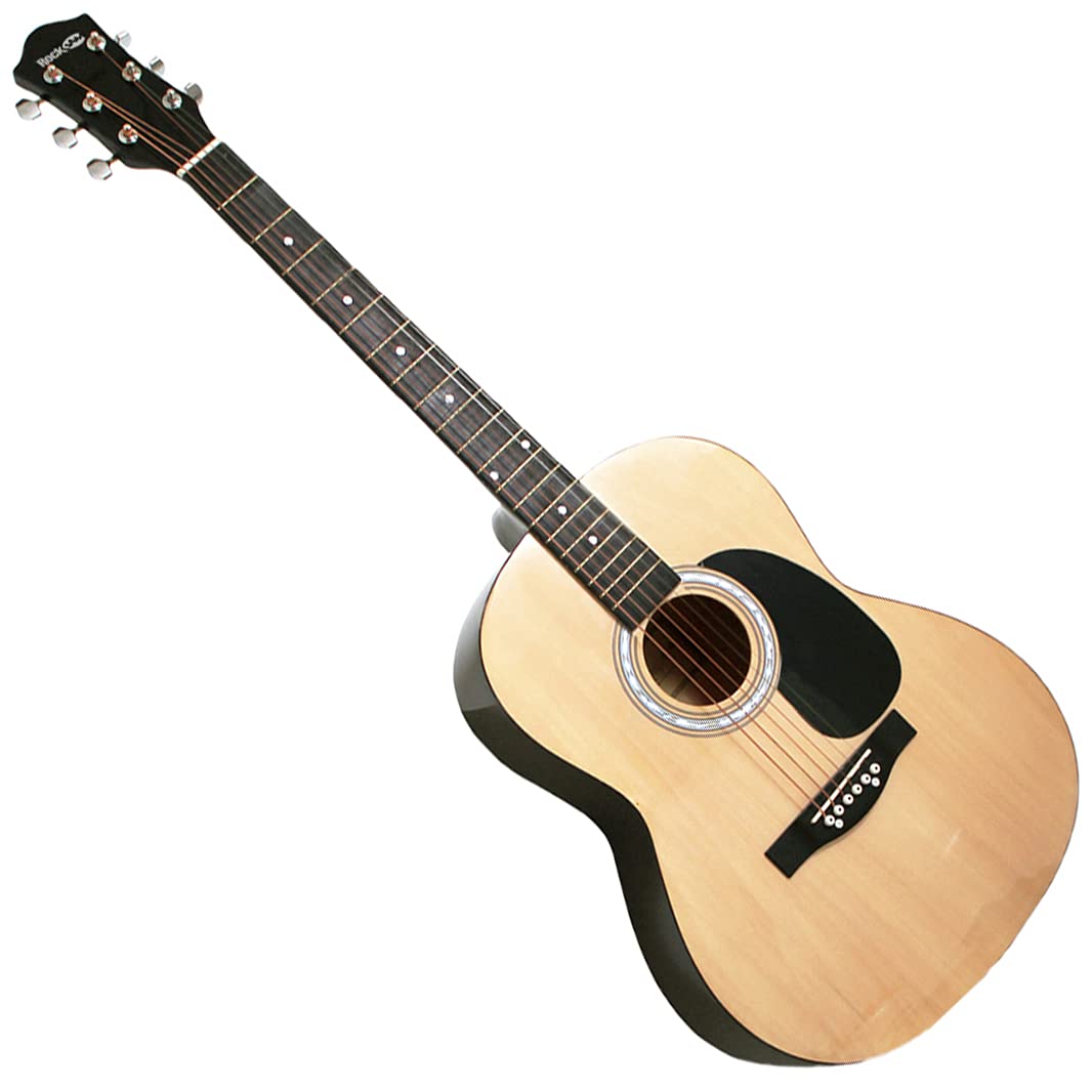 Acoustic Guitar Superkit with Stand and Lessons
