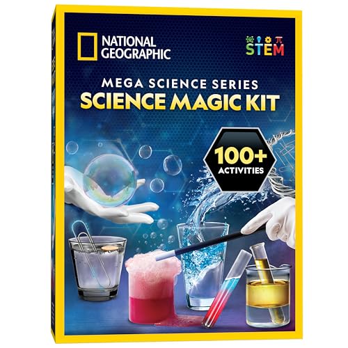 100+ Experiment Science Magic Kit for Kids
