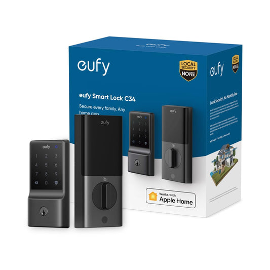 eufy Smart Lock, Keyless Entry Wi-Fi Deadbolt