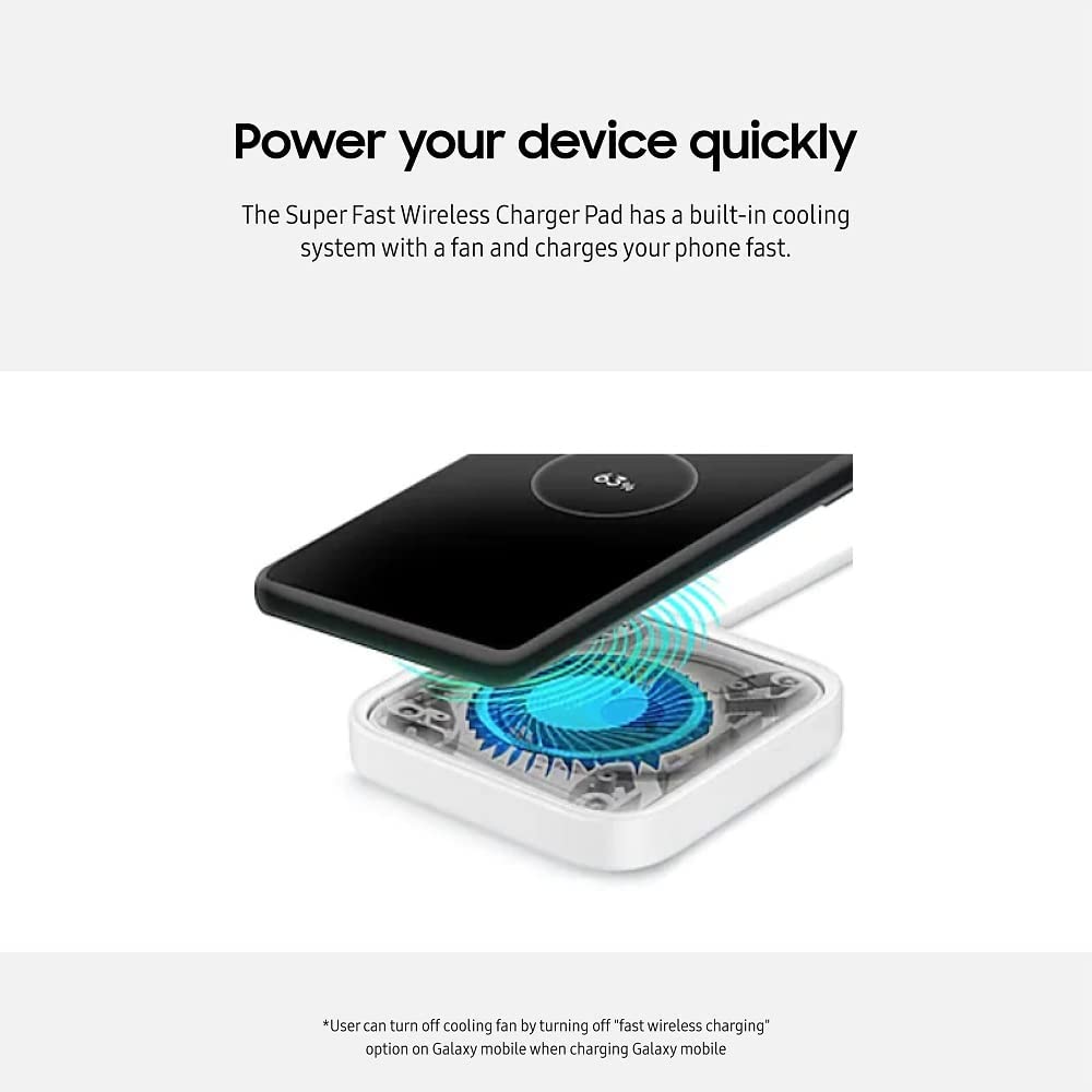 Samsung 15W Wireless Charger Pad for Galaxy