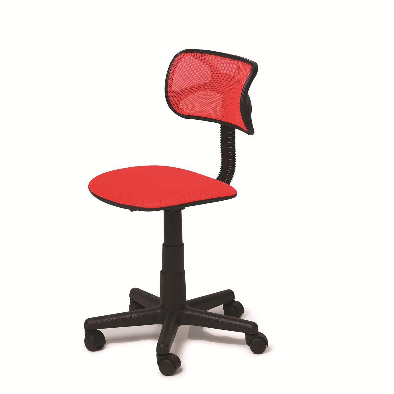 Urban Lifestyle Swivel Mesh Desk Chair, Red