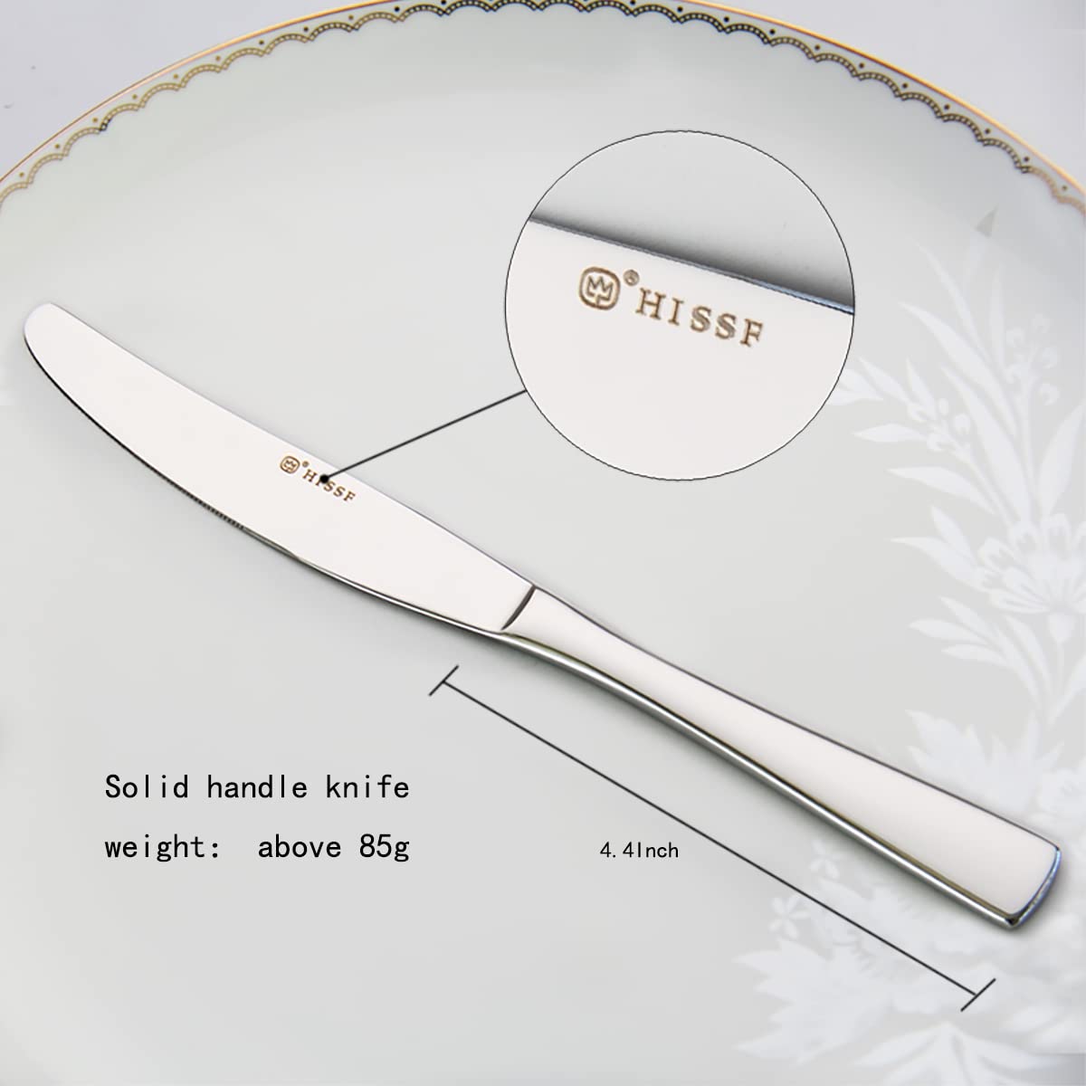 40-Piece Stainless Steel Flatware Set for 8